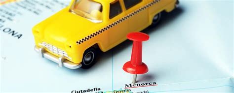 Taxi en Menorca: teléfono, precios y consejos